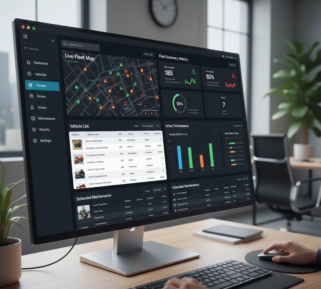 Fleet Management UX Design