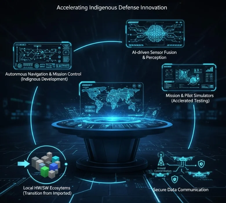 Defence Engineering Services | Autonomous Defence Systems