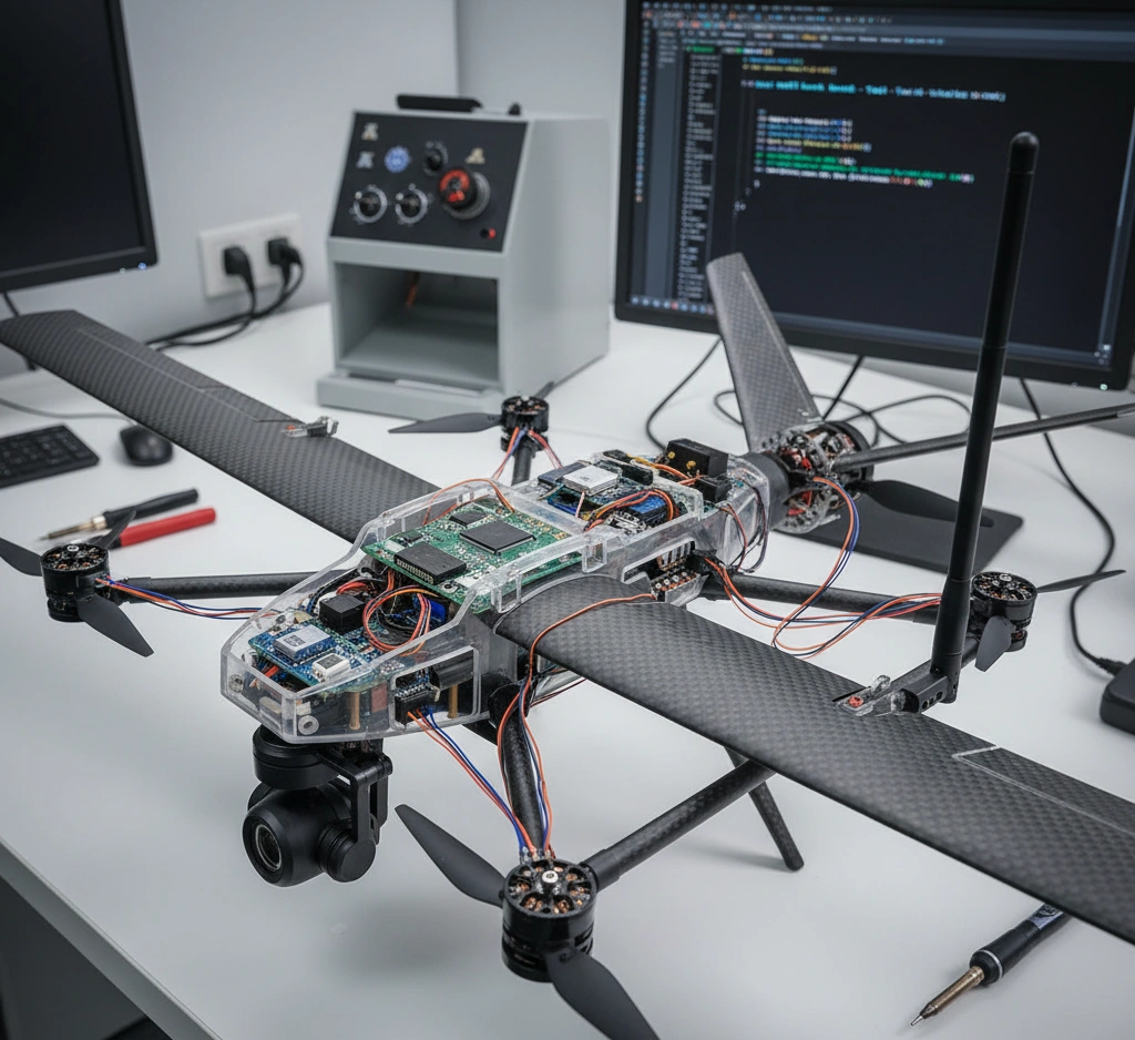 UAV - Auto pilot hardware design