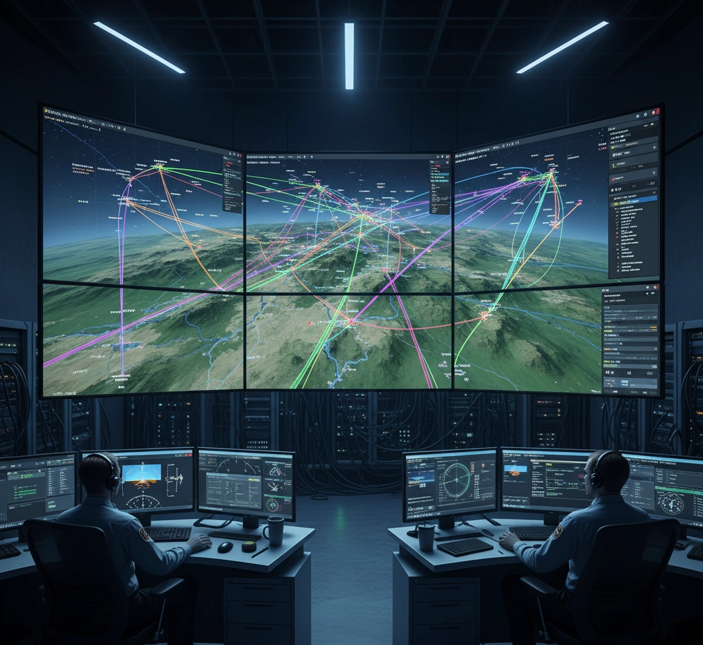 Flights Simulator System