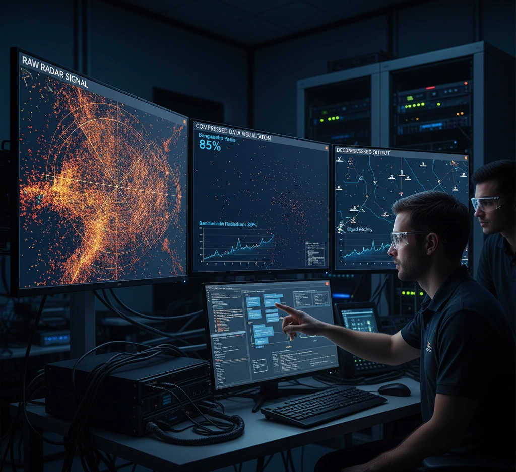 RADAR Data Compression & Decompression