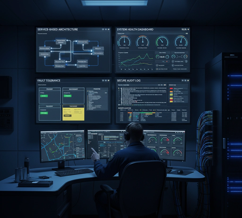 Application Management and System Monitoring