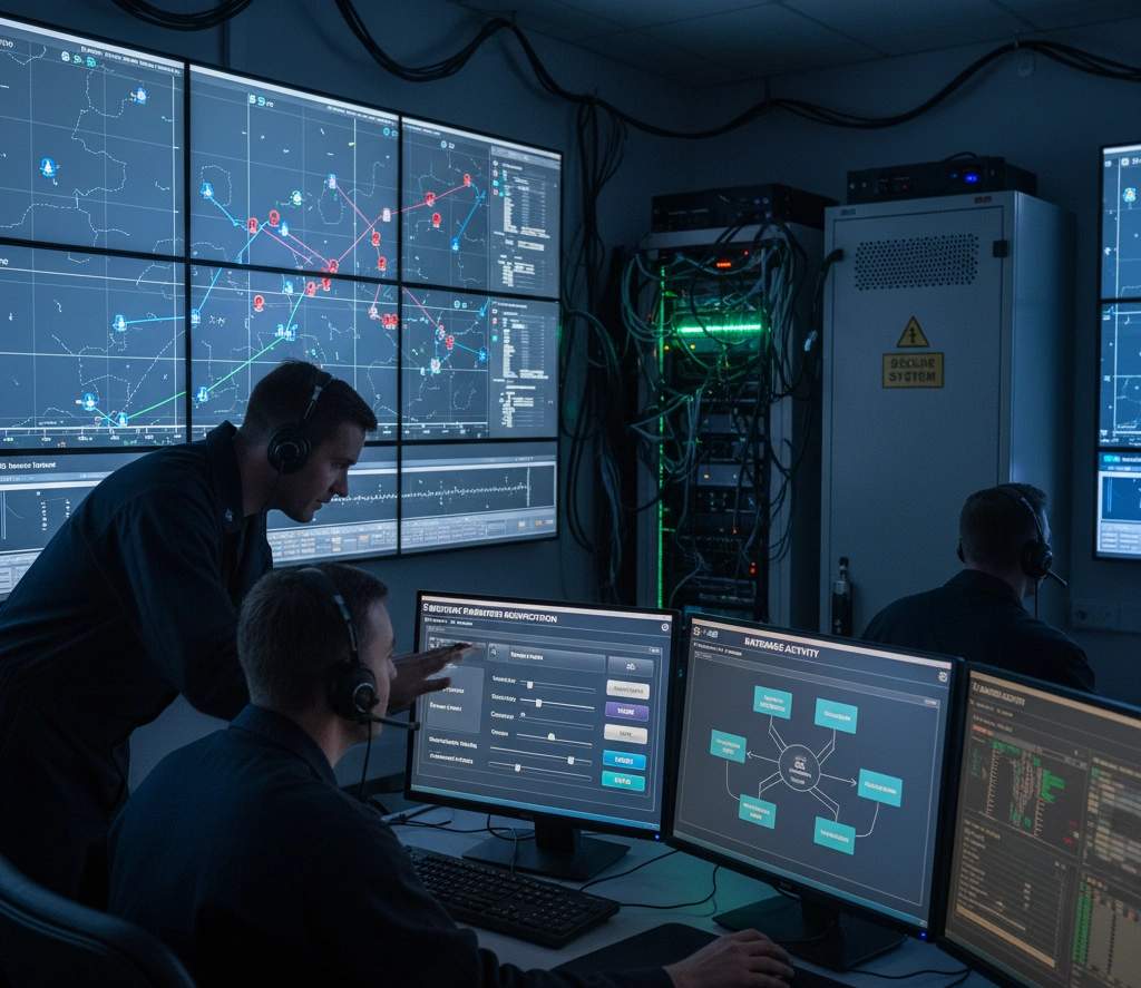 Training system and simulator
