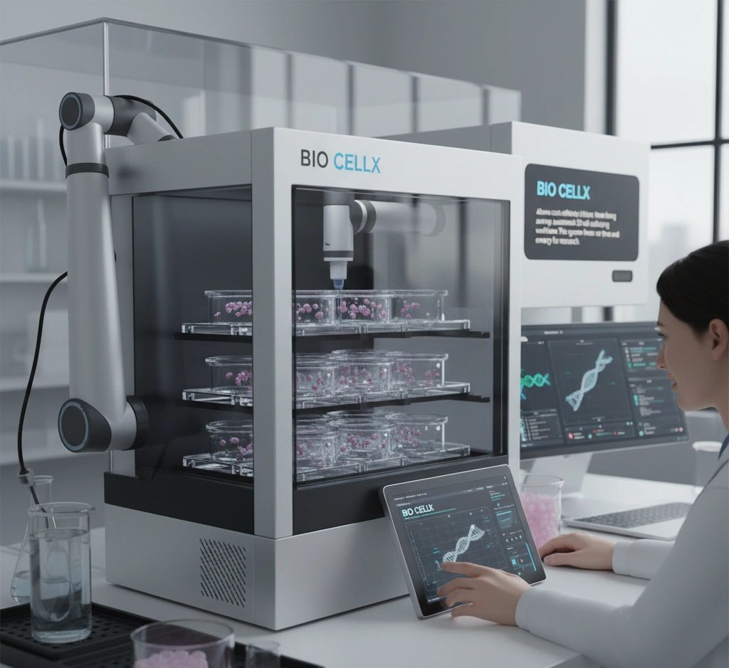 BIO CELLX (Automated 3D Cell Culture)