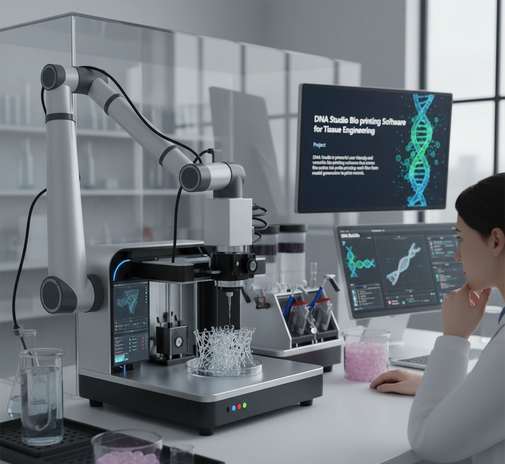 DNA Studio Bio printing Software for Tissue Engineering