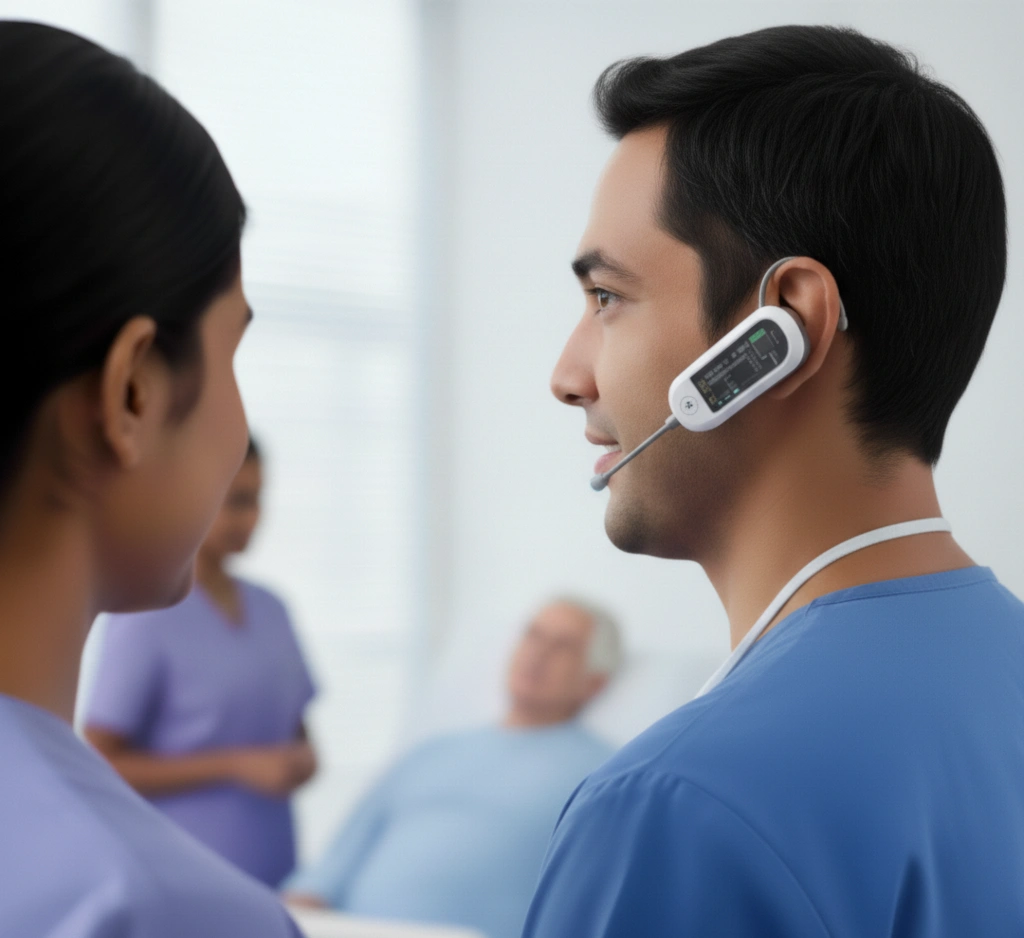 Voice Controlled Device for Medical Applications