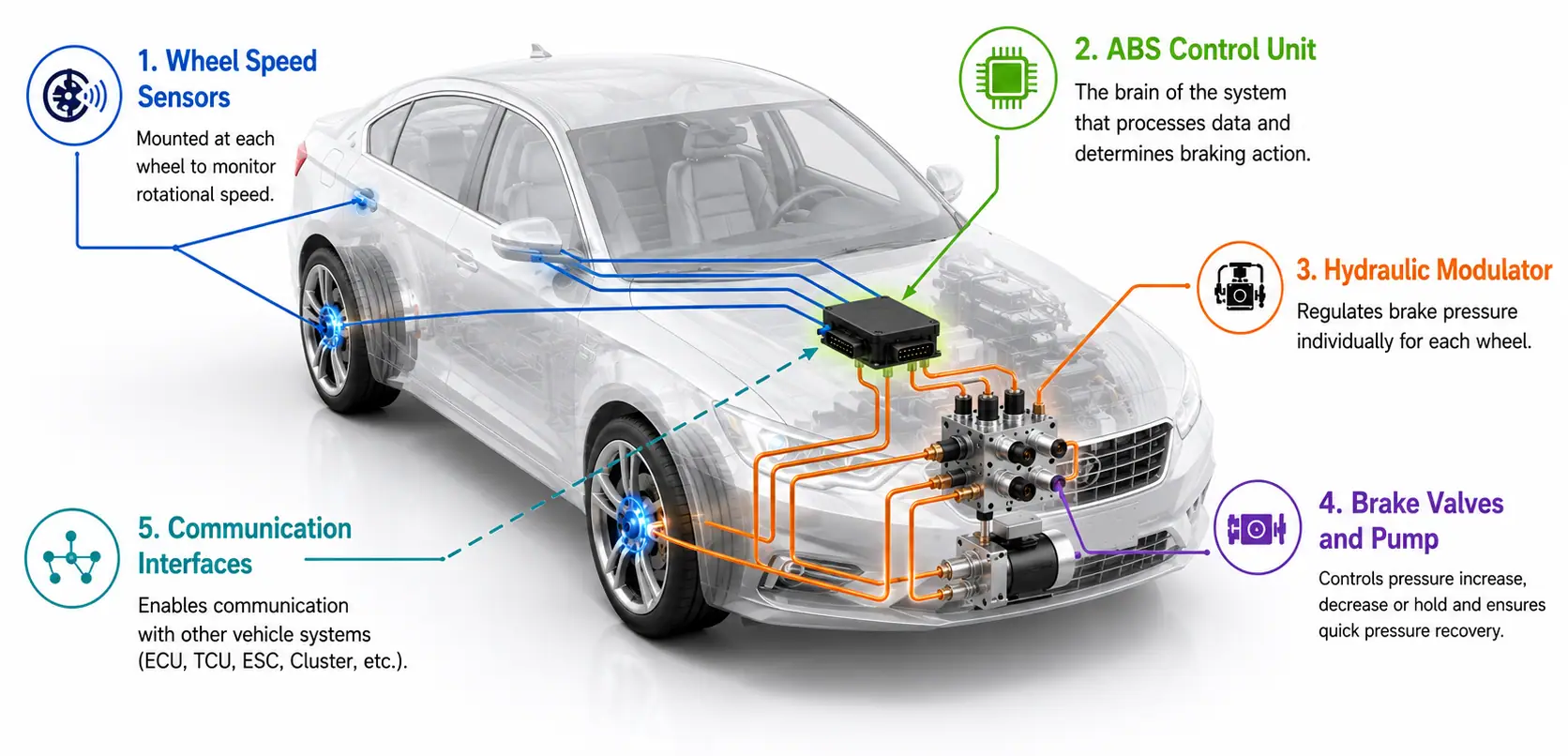 ABS Components