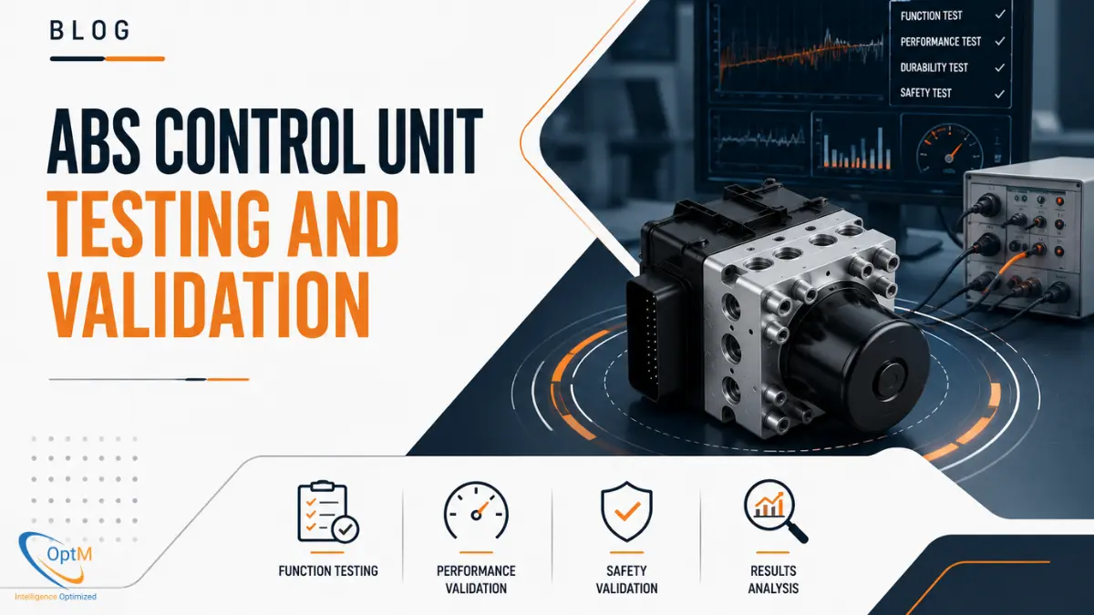 ABS Control Unit Testing and Validation Explained | Optm Solutions