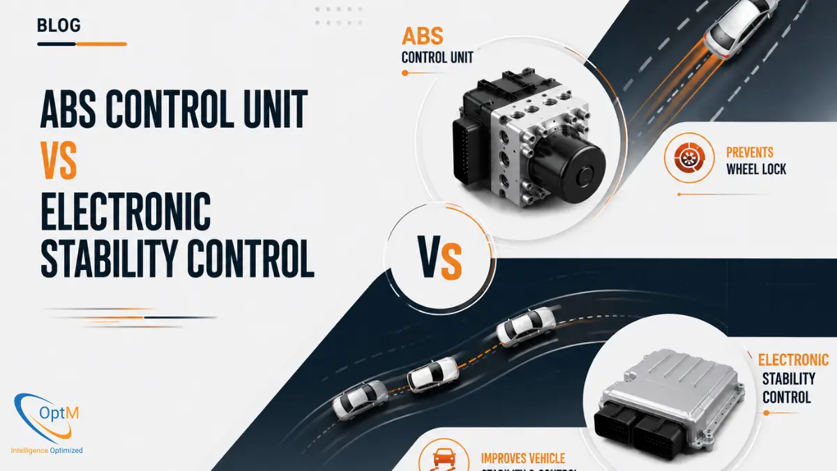 ABS Control Unit vs Electronic Stability Control Explained