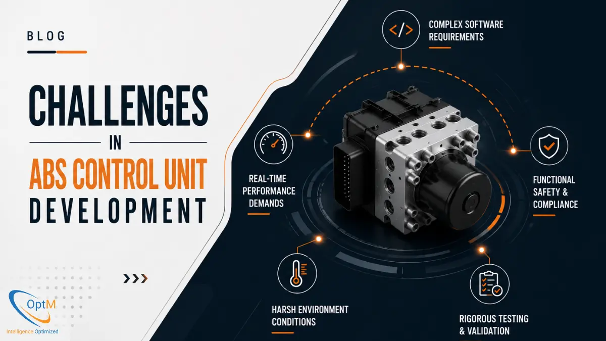 Challenges in ABS Control Unit Development Explained