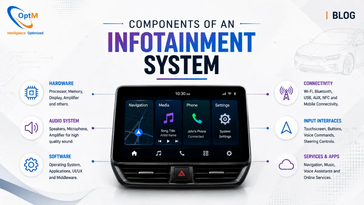 Core Components of an Infotainment System