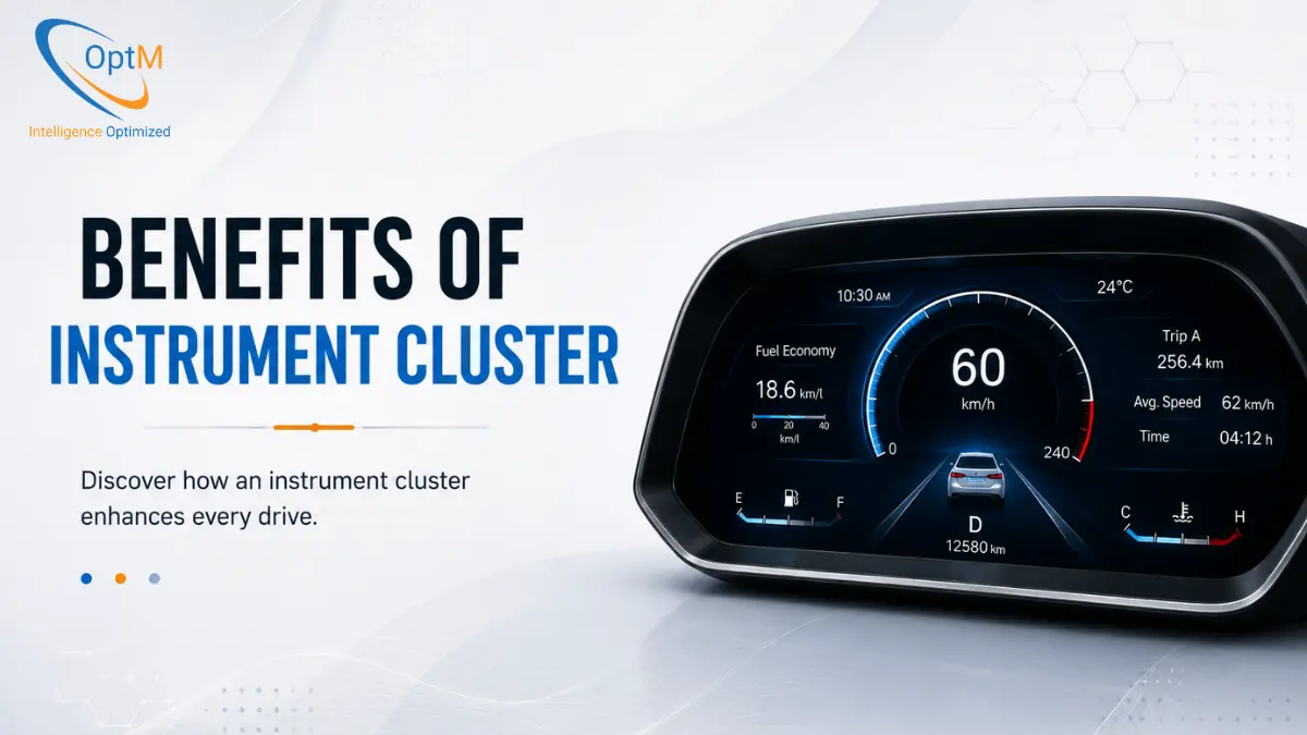 The Benefits of Digital Instrument Clusters: Why Automakers Are Leaving Analog Behind