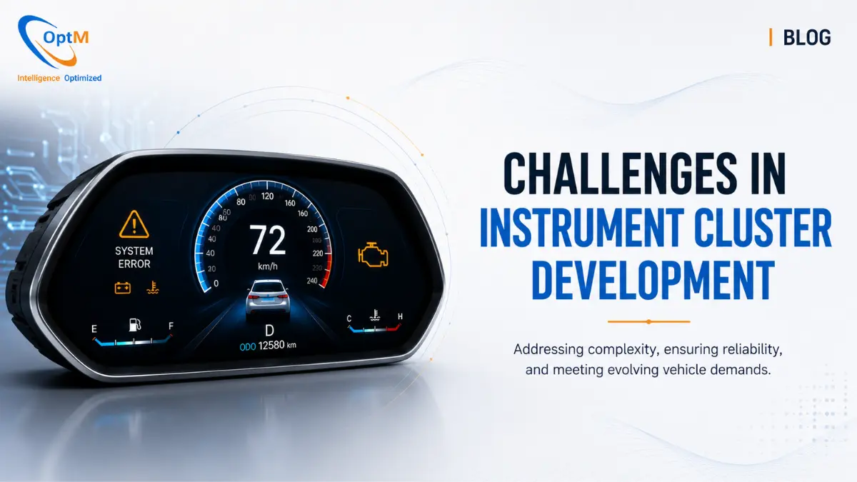 Challenges in Instrument Cluster Development: The Complete Automotive Engineering Guide