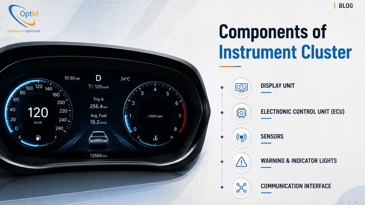 Components of an Instrument Cluster: The Complete Hardware & Software Anatomy