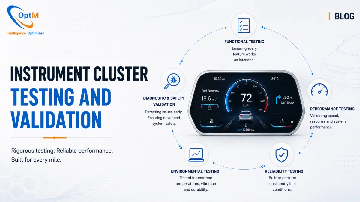 Instrument Cluster Testing and Validation: The Complete Automotive Engineering Guide