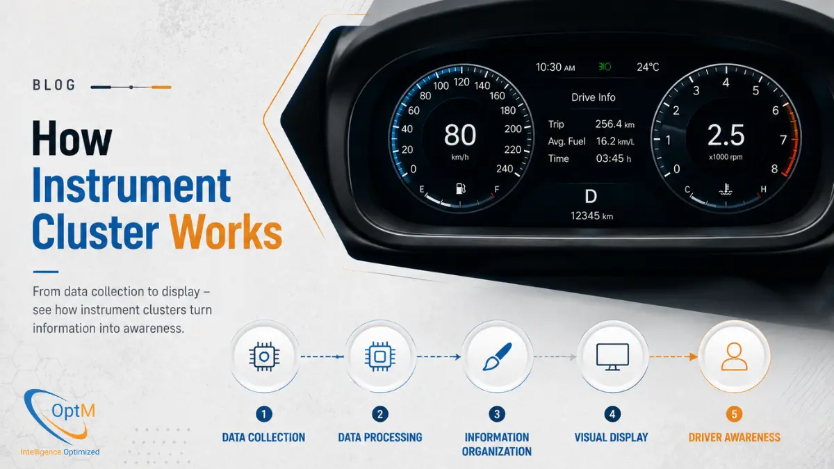 How Does an Automotive Instrument Cluster Work? The Complete 2026 Engineering Workflow