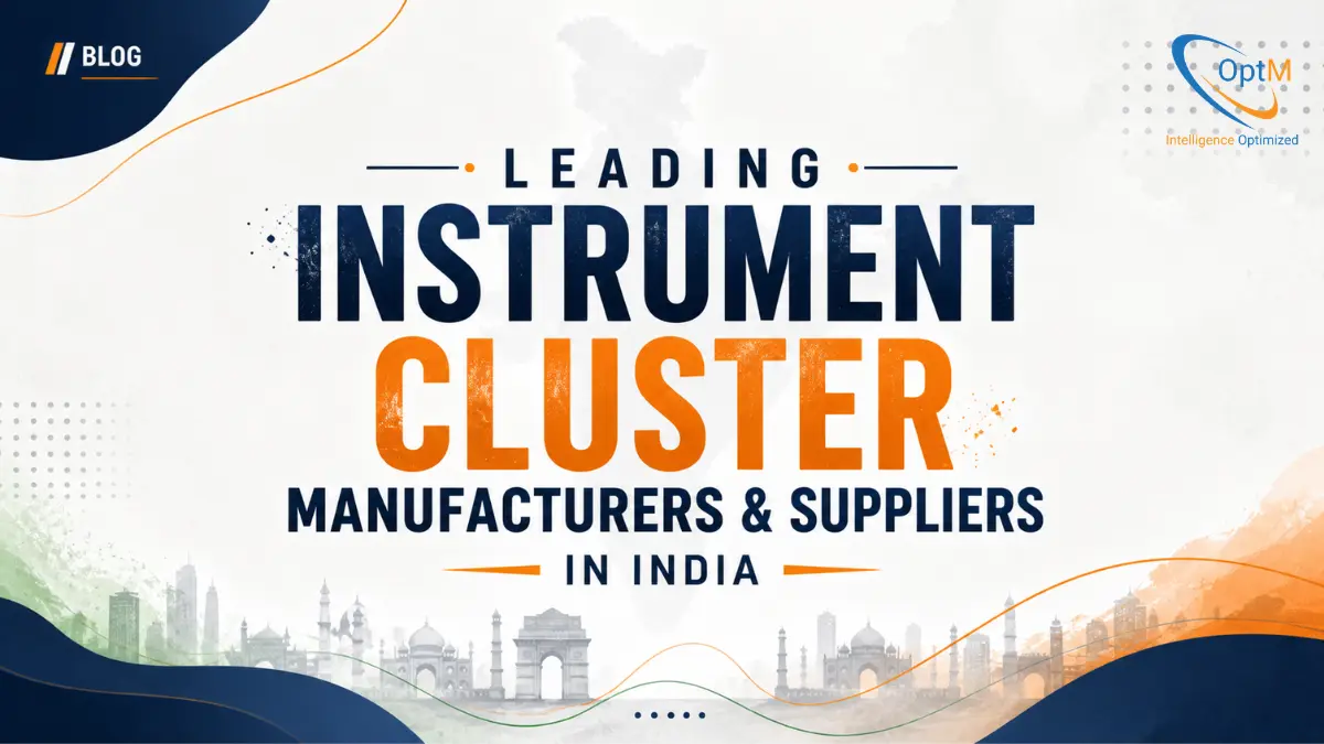 12 Leading Instrument Cluster Manufacturers & Suppliers in India