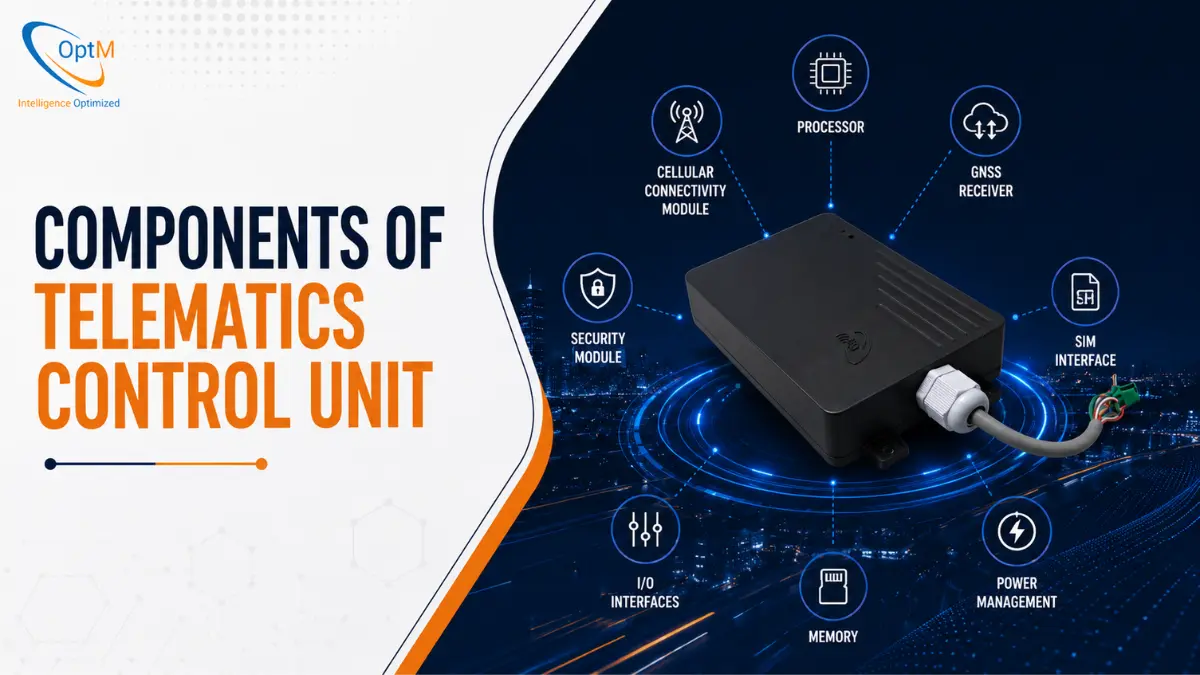 Critical Components of a Telematics Control Unit