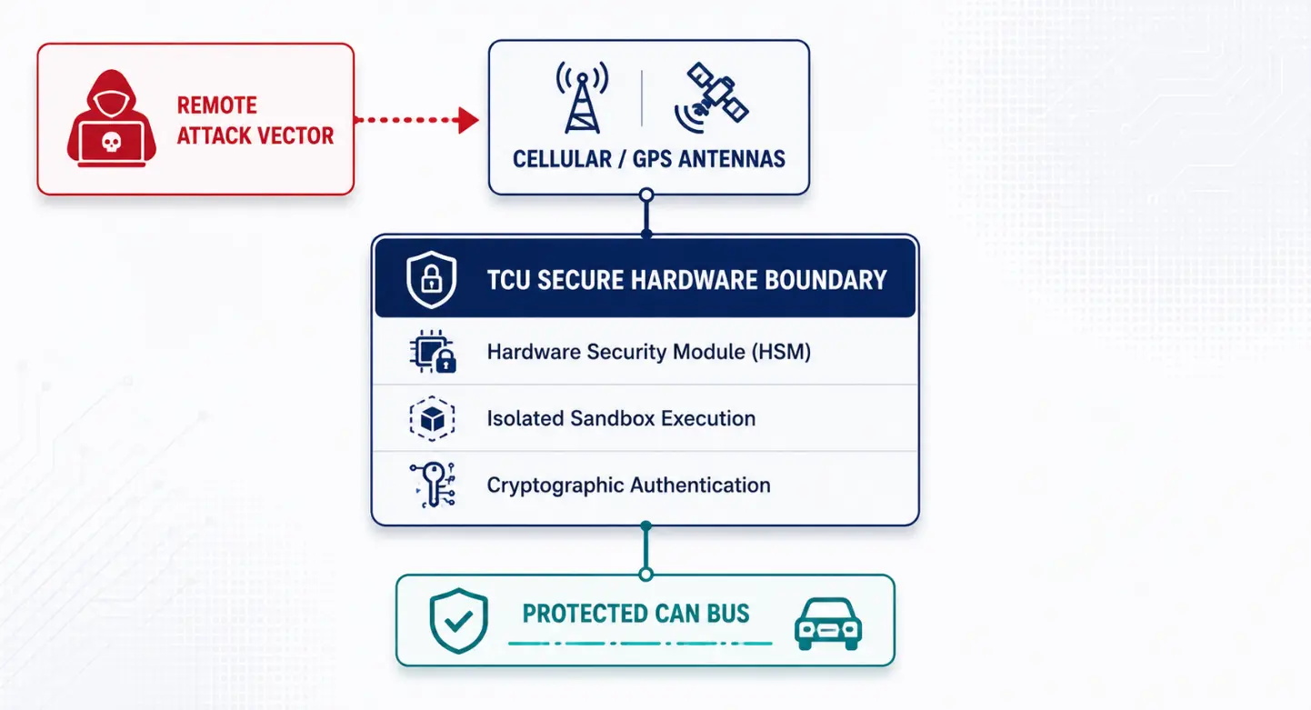Cybersecurity Challenges in TCU