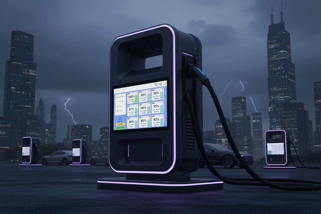 Battery Swap / Charge Stations