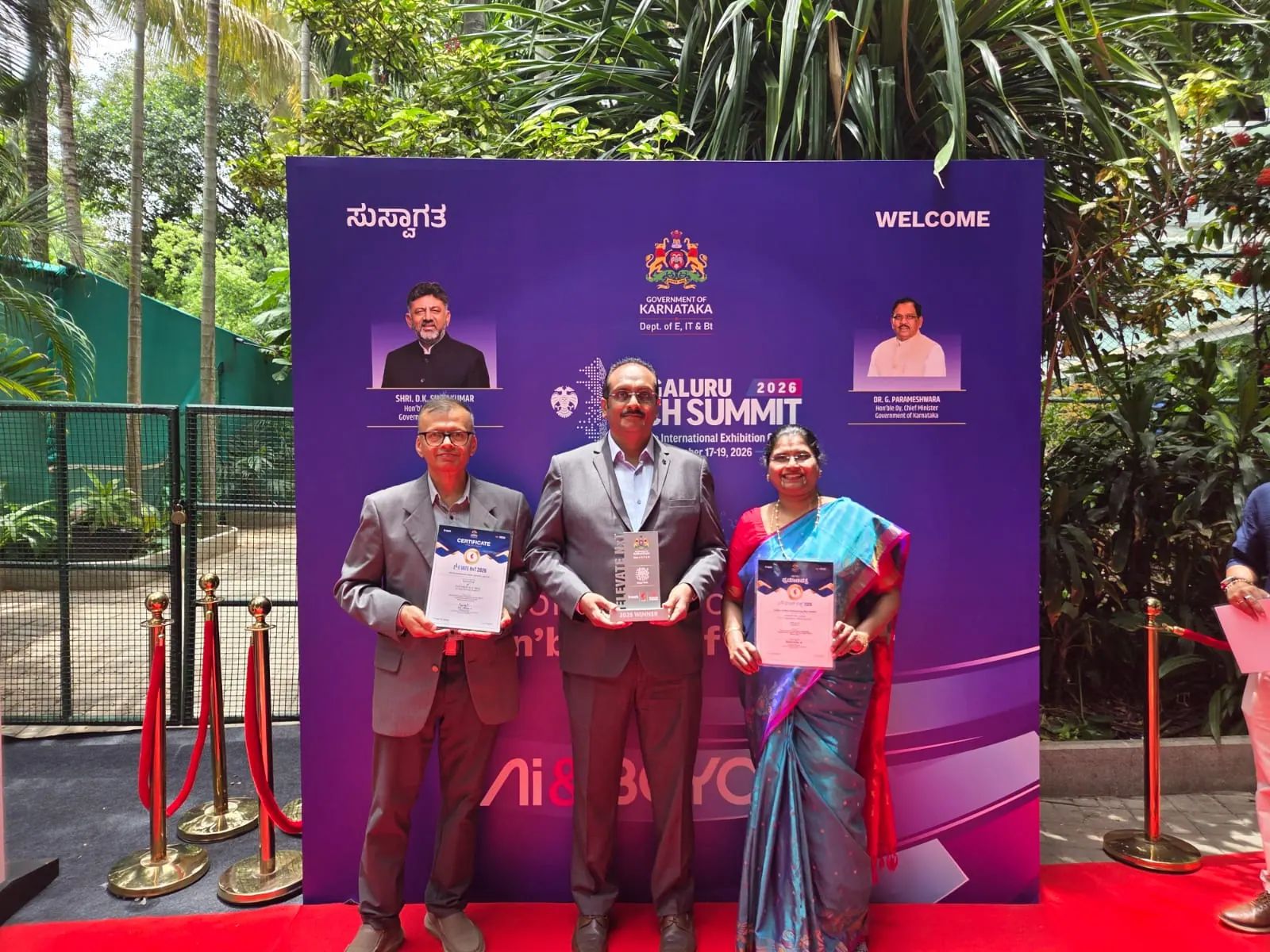 OptM Selected Among India's Top 33 DeepTech Startups Under Karnataka Government's ELEVATE NxT 2026 Programme