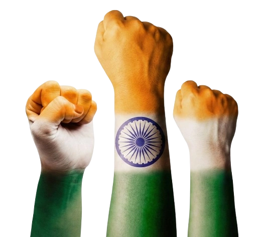 India manufacturing symbol