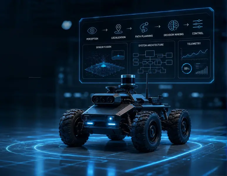 Autonomous Driving and Robotics Engineering Services Overview